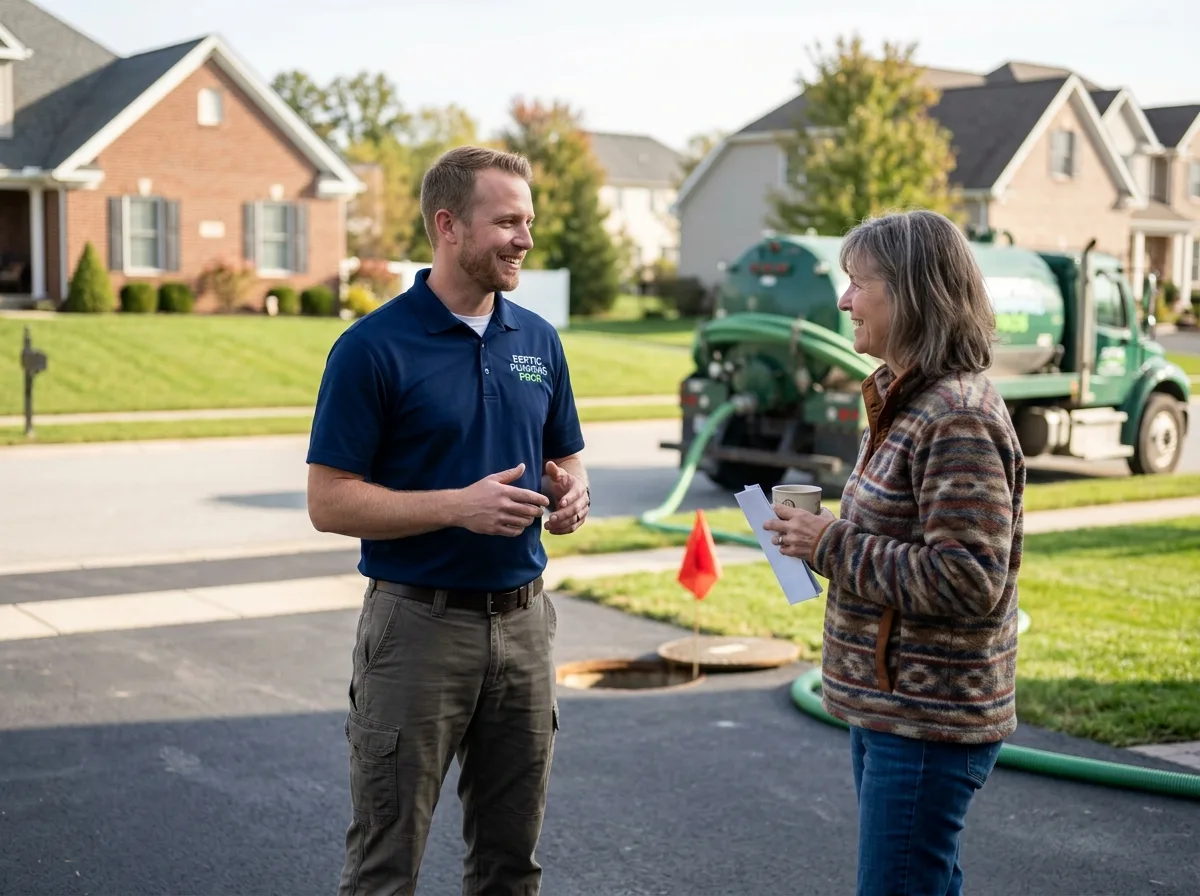 Septic Tank Cleaning in Houlton, WI