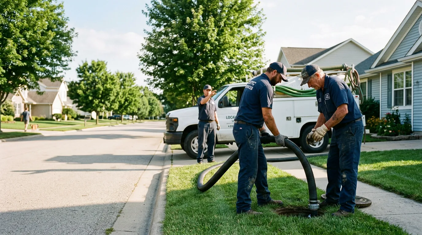 Septic Tank Cleaning in Houlton, WI